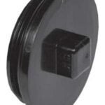 IPEX 27504 Cleanout Plug, 4 in, MPT, SCH 40 Schedule