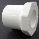 Xirtec 140 435648 Reducing Bushing, 1 x 1/2 in, Spigot x Socket, White, SCH 40 Schedule, 150 psi Pressure