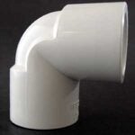 Xirtec 140 435508 Pipe Elbow, 1 in, Socket x FPT, 90 deg Angle, PVC, White, SCH 40 Schedule, 150 psi Pressure