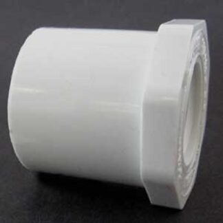 Xirtec 140 435724 Reducing Bushing, 1 x 1/2 in, Spigot x FPT, White, SCH 40 Schedule, 150 psi Pressure