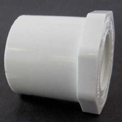 Xirtec 140 435726 Reducing Bushing, 1-1/4 x 1/2 in, Spigot x FPT, White, SCH 40 Schedule, 150 psi Pressure