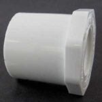 Xirtec 140 435727 Reducing Bushing, 1-1/4 x 3/4 in, Spigot x FPT, White, SCH 40 Schedule, 150 psi Pressure