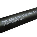 IPEX 079143 Pipe, 4 in, 12 ft L, SCH 40 Schedule, ABS