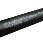 IPEX 079117 Pipe, 1-1/2 in, 12 ft L, SCH 40 Schedule, ABS