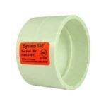 IPEX System 636 Series 296364 Reducing Coupling, 3 x 2 in, Hub, PVC, SCH 40 Schedule