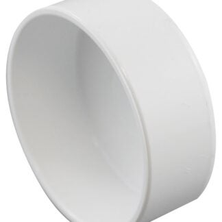 IPEX 201011 Vacuum Pipe Cap, 2 in, Socket, PVC, White