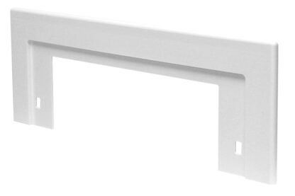 IPEX 201020 Sweep Inlet Trim Plate, ABS, White, For: Central Vacuum System