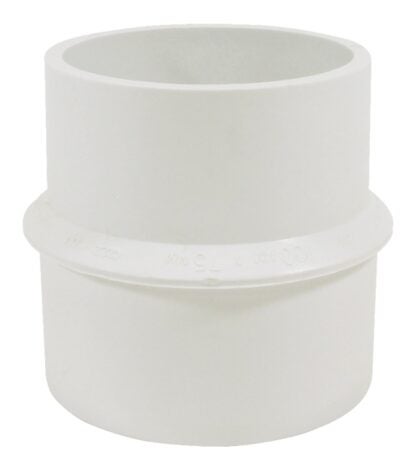 IPEX 040939 Extended Bushing, 6 x 4 in, Hub x Spigot, PVC