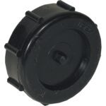 IPEX 027891 Pipe Cap, 1-1/2 in, FPT, ABS