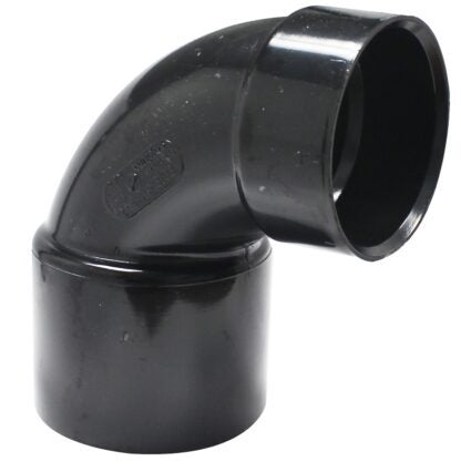 IPEX 027662 Pipe Elbow, 4 x 3 in, ABS