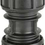 IPEX 358060 Pipe Coupling, 3/4 in, Thermoplastic, 230 psi Pressure