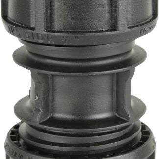 IPEX 358061 Pipe Coupling, 1 in, Thermoplastic, 230 psi Pressure