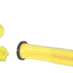 Scepter 03647 Replacement Spout Kit, Polyethylene, Black/Yellow