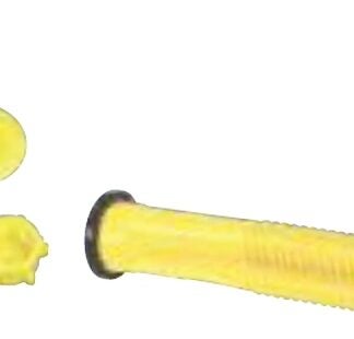 Scepter 03647 Replacement Spout Kit, Polyethylene, Black/Yellow