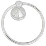 Boston Harbor L5060-26-103L Towel Ring, 6 in Dia Ring, Wall Mounting