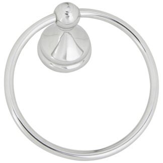 Boston Harbor L5060-26-103L Towel Ring, 6 in Dia Ring, Wall Mounting