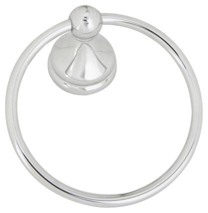 Boston Harbor L5060-26-103L Towel Ring, 6 in Dia Ring, Wall Mounting