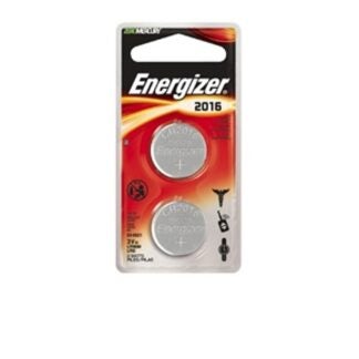 Energizer 2016BP-2N Coin Cell Battery, 3 V Battery, Lithium-Ion Sells in Quantity of 10