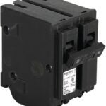 Square D Homeline CHOM250CP Circuit Breaker, Mini, 50 A, 2 -Pole, 120/240 V, Plug Mounting