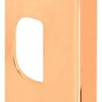 Defender Security U 9428 Strike Plate, 4-7/8 in L, 1-1/4 in W, Steel, Brass