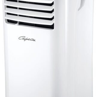 Comfort-Aire PS-81B Portable Air Conditioner, 115 V, 60 Hz, 8000 Btu/hr Cooling, 2-Speed, R-410a Refrigerant