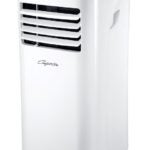 Comfort-Aire PS-101G Portable Air Conditioner, 115 V, 10,000 Btu/hr Cooling, 2-Speed, 55 dBA, White