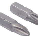 Vulcan 304652OR Screwdriver Bit, Hex Shank, S2 Chrome Molybdenum Steel