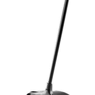 Rubbermaid Lobby Pro Executive FG253100BLA Upright Dustpan, 11-1/4 in L, 5 in W, Plastic, Black