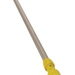 Rubbermaid Gripper FGH226000000 Wet Mop Handle Clamp, 60 in L, Clamp, Aluminum, Gray