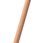 Rubbermaid FG636100LAC Broom Handle, 1-5/16 in Dia, 60 in L, Threaded, Wood, Natural