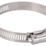 ProSource HCRAN40 Interlocked Hose Clamp, Stainless Steel, Stainless Steel Sells in Quantity of 10