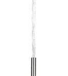 Canarm Helena Series IPL305A01BPT Pendant Lighting, 100 W, 1-Lamp, Brushed Pewter Fixture