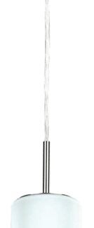 Canarm Helena Series IPL305A01BPT Pendant Lighting, 100 W, 1-Lamp, Brushed Pewter Fixture