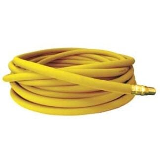 Topring 72 EASYFLEX Series 72.364 Air Hose, 3/8 in ID, 25 ft L, MNPT, 300 psi Pressure, Techno Polymer, Yellow