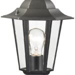 Boston Harbor AL8044-BK Post Lantern, 120 V, 60 W, A19 or CFL Lamp