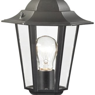 Boston Harbor AL8044-BK Post Lantern, 120 V, 60 W, A19 or CFL Lamp