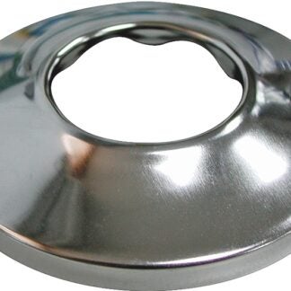 ProSource TW0912 Shallow Flange, 2.4 in, For: 1/2 in Iron Pipes, Chrome