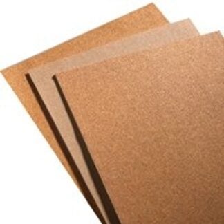 NORTON 07660701516 Sanding Sheet, 11 in L, 9 in W, Coarse, 80 Grit, Garnet Abrasive, Paper Backing Sells in Quantity of 50