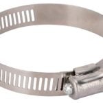 ProSource HCRAN36 Interlocked Hose Clamp, Stainless Steel, Stainless Steel Sells in Quantity of 10