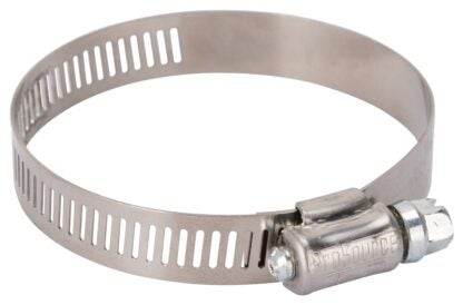 ProSource HCRAN36 Interlocked Hose Clamp, Stainless Steel, Stainless Steel Sells in Quantity of 10