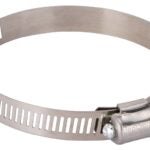 ProSource HCRAN44 Interlocked Hose Clamp, Stainless Steel, Stainless Steel Sells in Quantity of 10