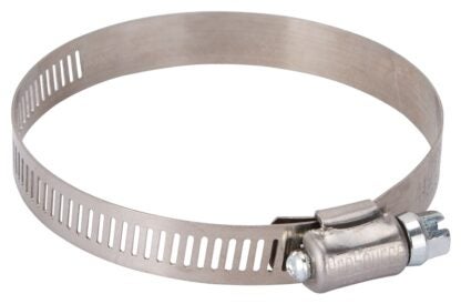 ProSource HCRAN44 Interlocked Hose Clamp, Stainless Steel, Stainless Steel Sells in Quantity of 10