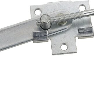 National Hardware 1265 Series N160-754 Jamb Latch, Steel, Zinc