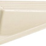 Shepherd Hardware 9163 Wedge Door Stop, Rubber Sells in Quantity of 6