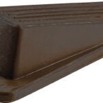 Shepherd Hardware 9133 Wedge Door Stop, Rubber