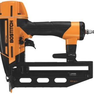 Bostitch BTFP71917 Finish Nailer Kit, 100 Magazine, Glue Collation, 2-1/2 in Fastener