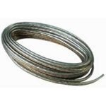 Voxx CAH1650R Speaker Wire, 16 AWG Wire, 2-Conductor, 50 ft L, Copper Conductor, PVC Insulation