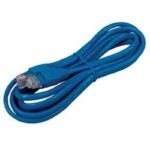 Audiovox CTPH533BR Ethernet Network Cable, Cat5e Category Rating, RJ45, RJ45, Blue Sheath