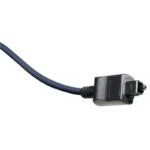 Audiovox CDH6LPF Optical Digital Cable, Black, For: A/V, HDTV Receiver