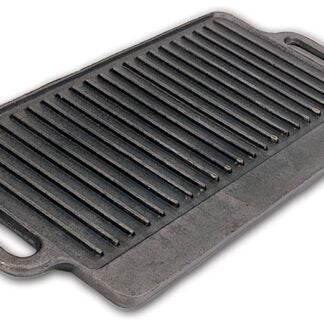 World Famous 1357 Camping Griddle, Iron